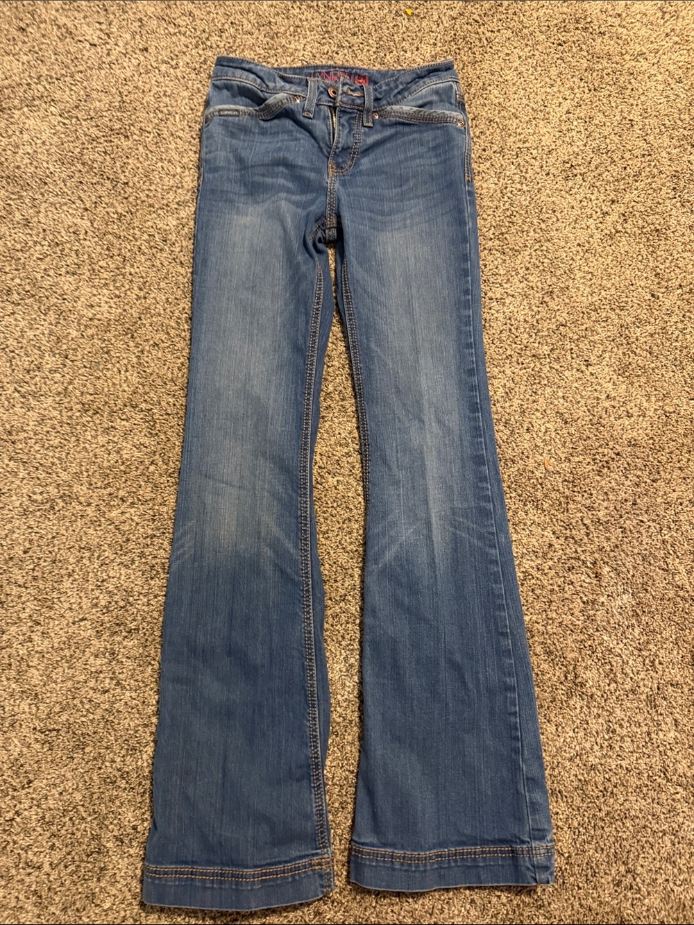 Cinch Women's Light Blue Flare Jeans